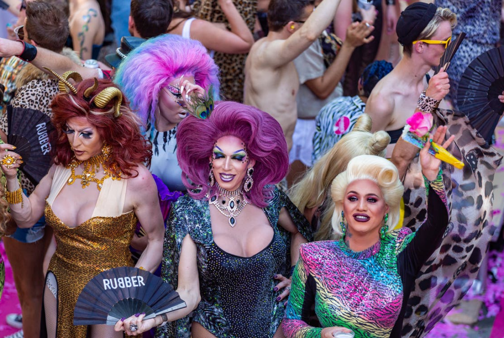 drag queens na paradzie równości