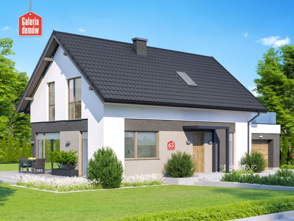 Ładny, tani i wygodny… Czym kierują się inwestorzy wybierając projekt domu?