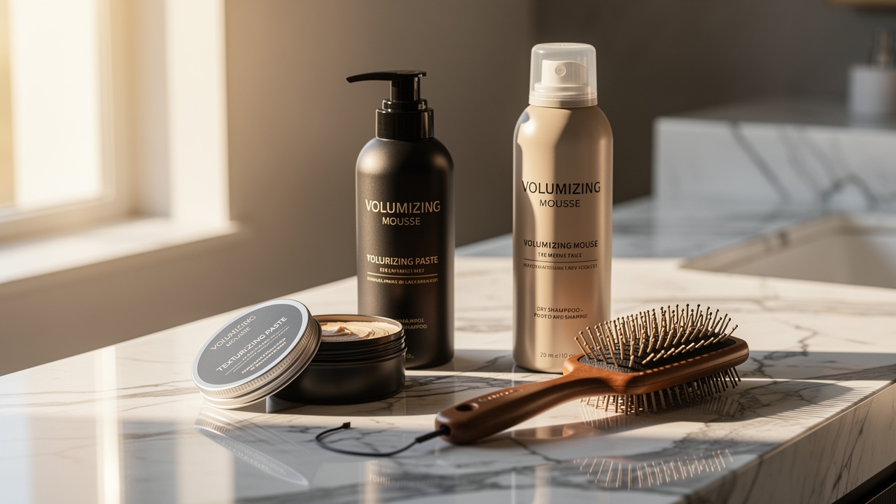 Kosmetyki i produkty do stylizacji włosów