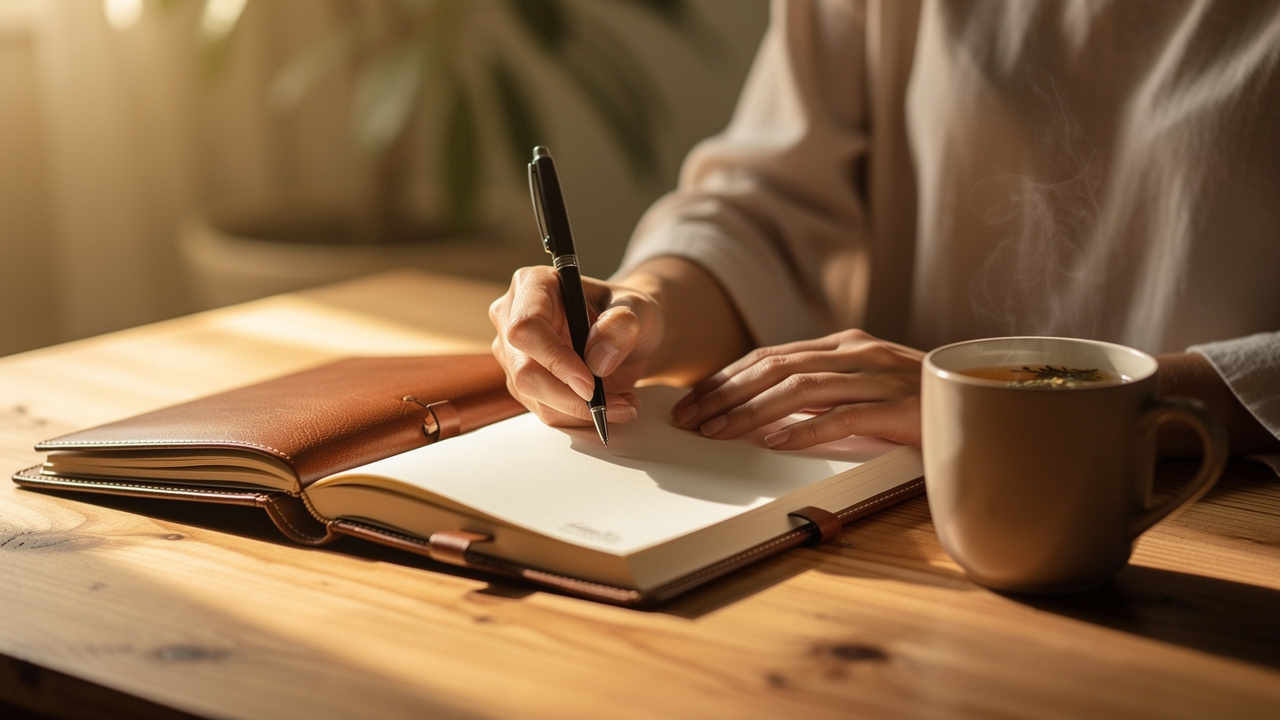 Prowadzenie dzienniczka stresu w celu identyfikacji źródeł napięcia