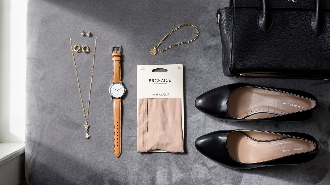 Eleganckie dodatki do stroju na rozmowę kwalifikacyjną